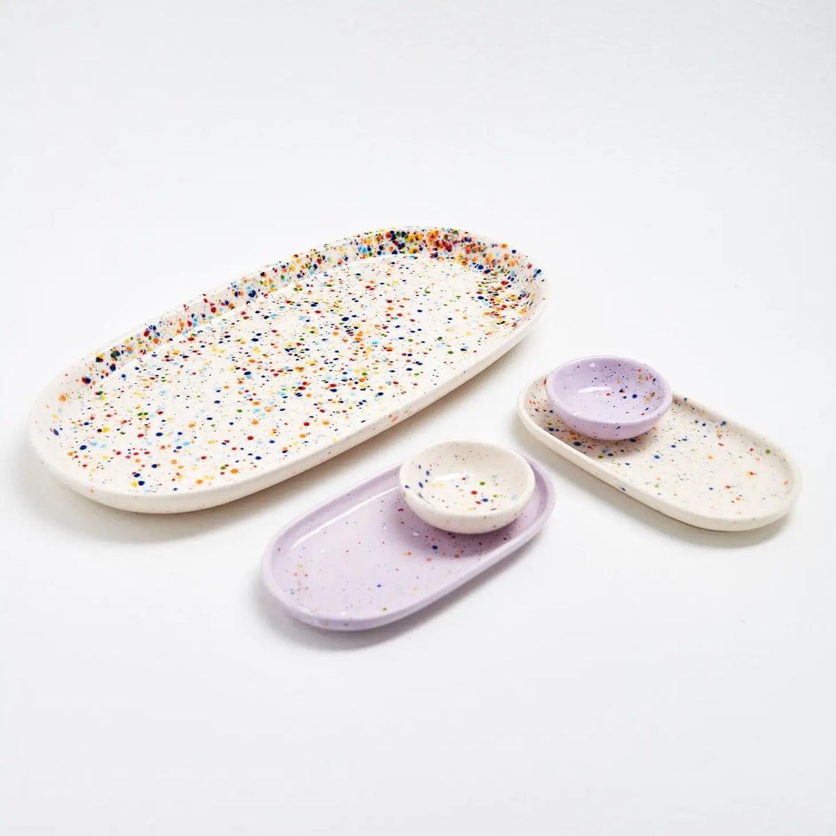 Cake Stand und Platten