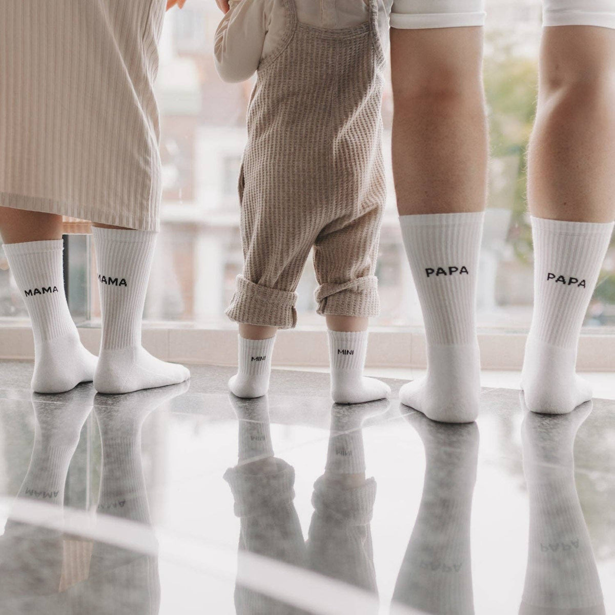 Socken 'Mama' Eulenschnitt