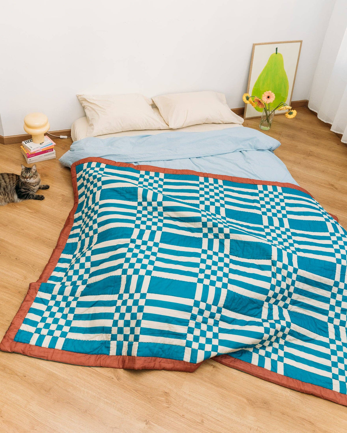 Tarta Gelatina "Domingo" Wendequilt