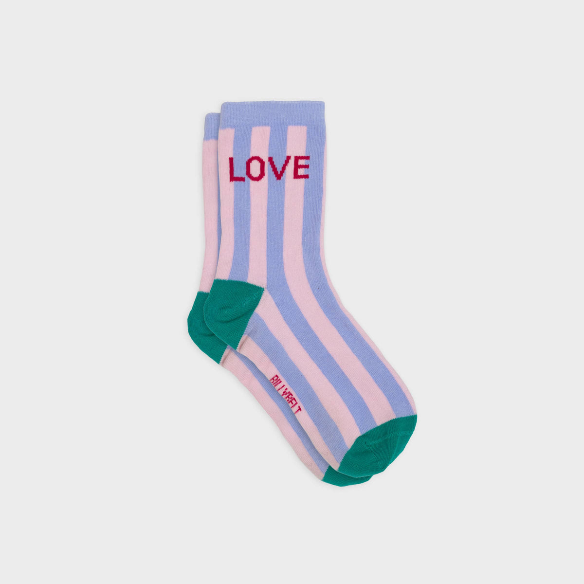 Gestreifte Socken - Liebe Billybelt ONESIZE