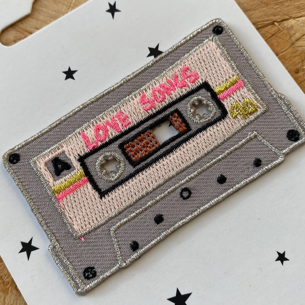 Bügelaufnäher - Love Tape Petra Boase