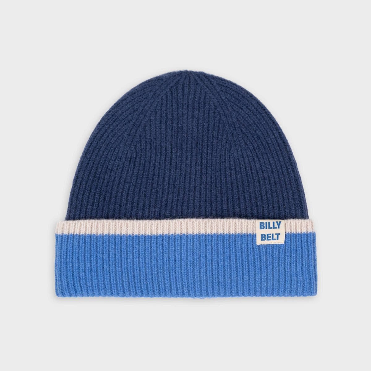 BILLYBELT - Beanie - Marine, Blau und Beige