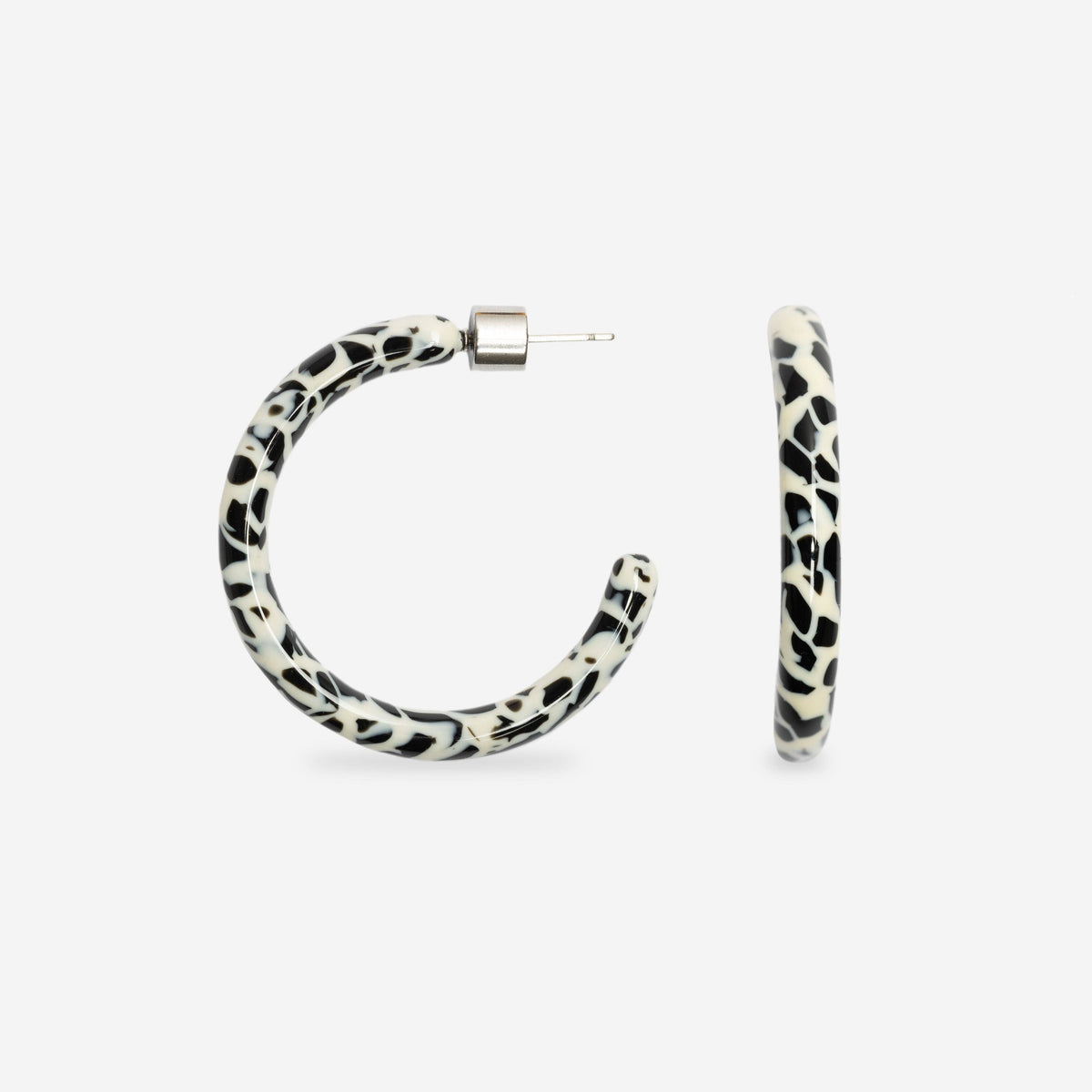 Ohrringe - Loop Dott Sasstie