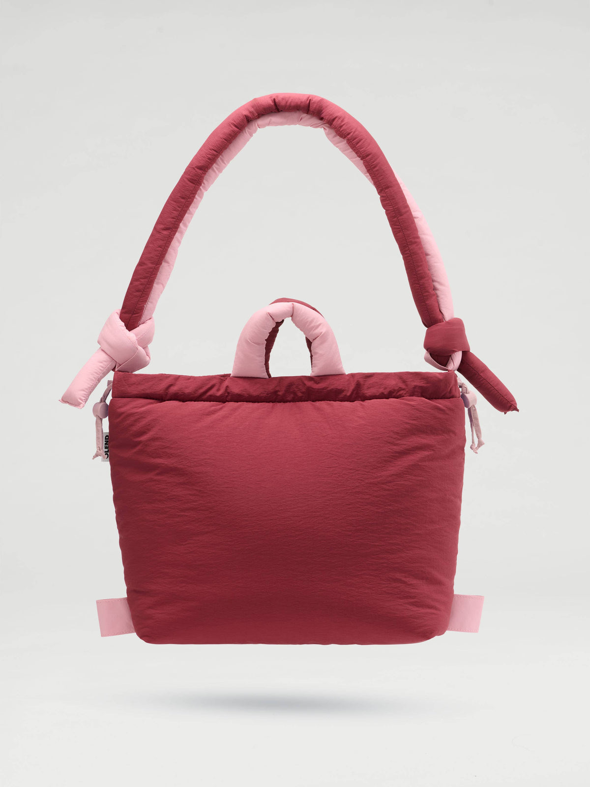 Ölend -Ona Softbag: Color Combo Cherry red + Pale pink-