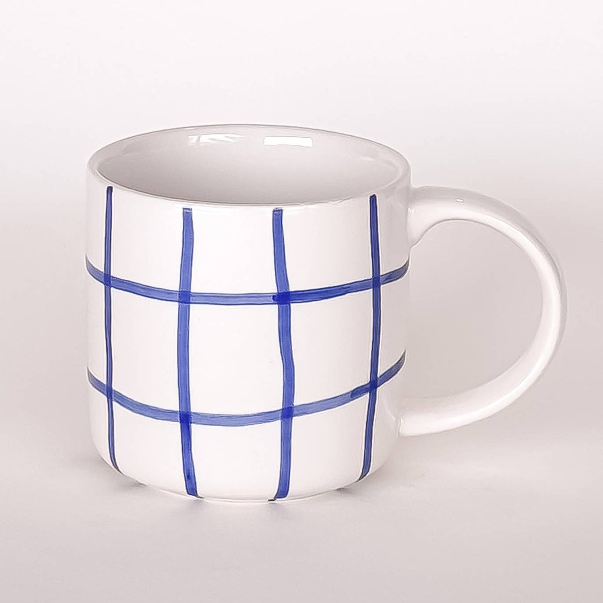 Magazin Minori Becher Grid - mare blue