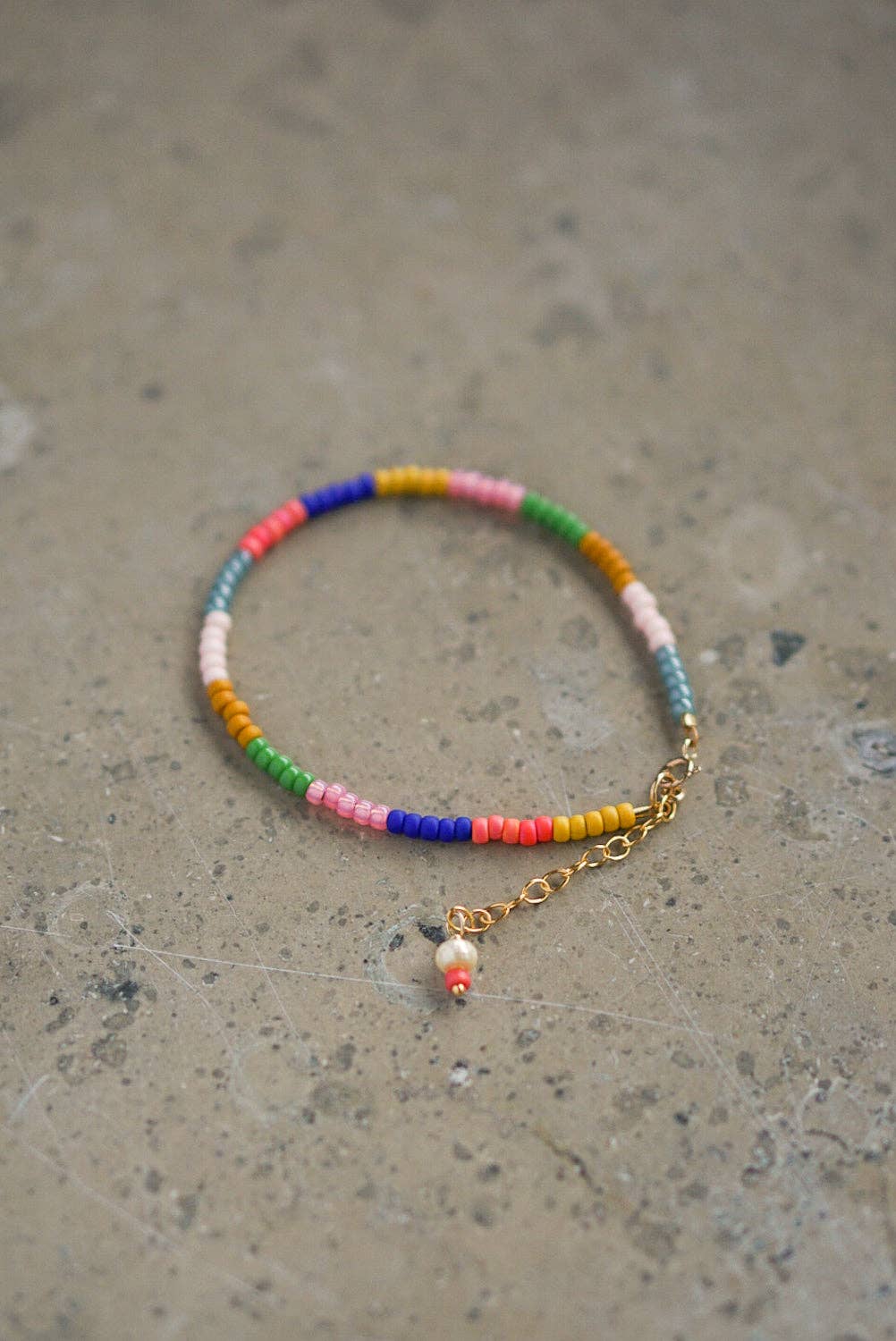 SanSan Maya - Armband aus Glasperlen - summer spice