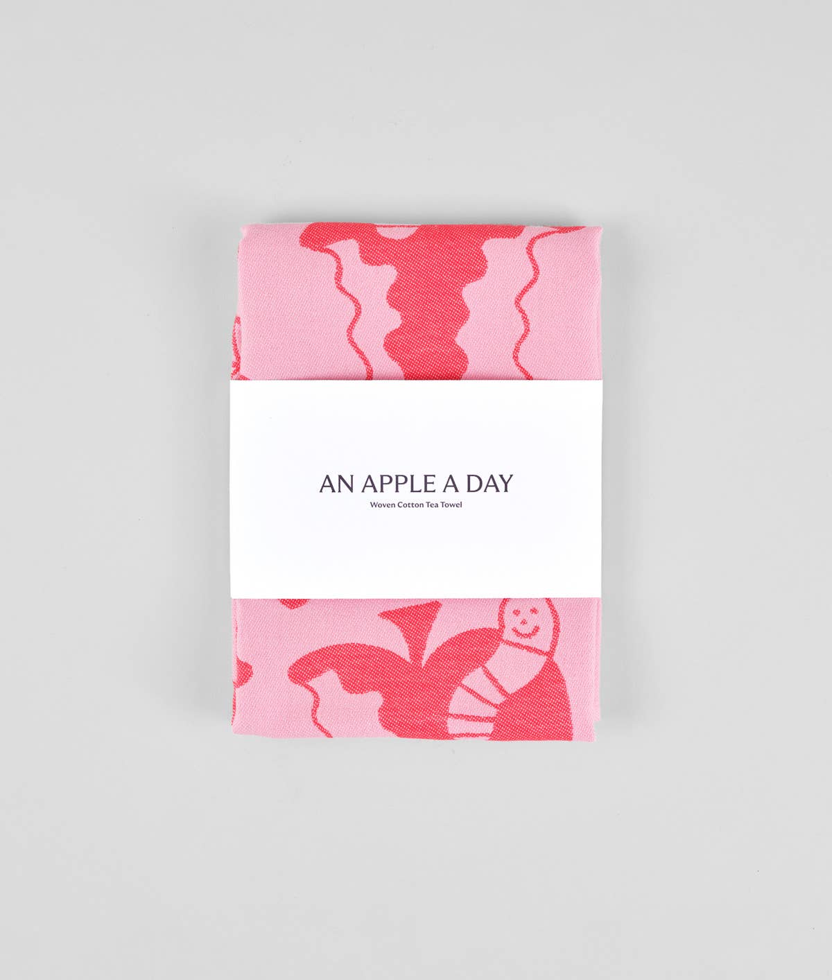Wrap „An apple a day“ Geschirrtuch