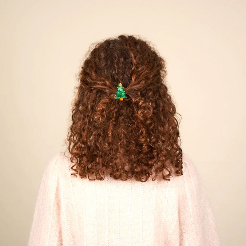 Coucou Suzette Haarclip 'Tannenbaum'
