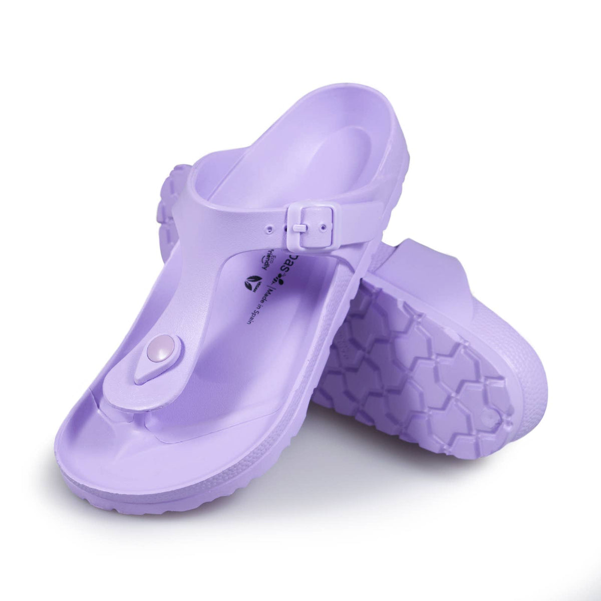 Avispas Bio-Sandale in Lavendel – Leichtes und bequemes EVA