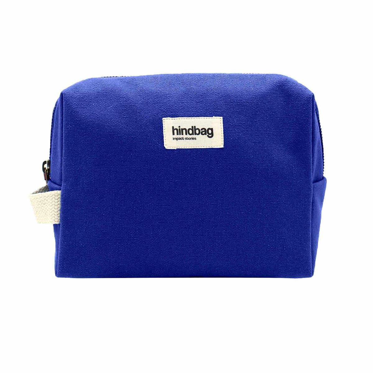 Hindbag Kulturbeutel "Léon" Elektrisch Blau