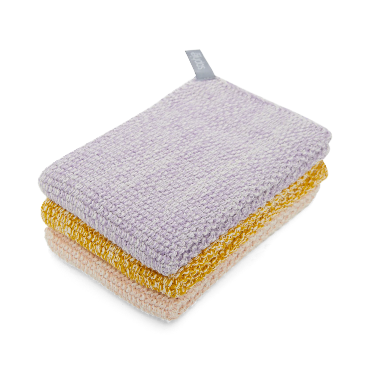 Sophie Home Spültücher Set 'Lilac Space Dye'