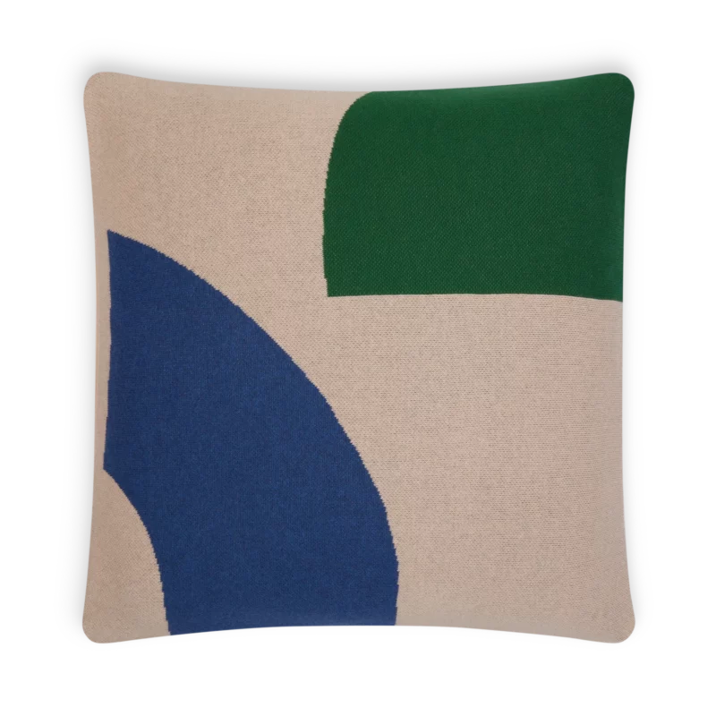 Sophie Home Kissen-/Kissenbezug aus Baumwollstrick 'Ilo Pink'