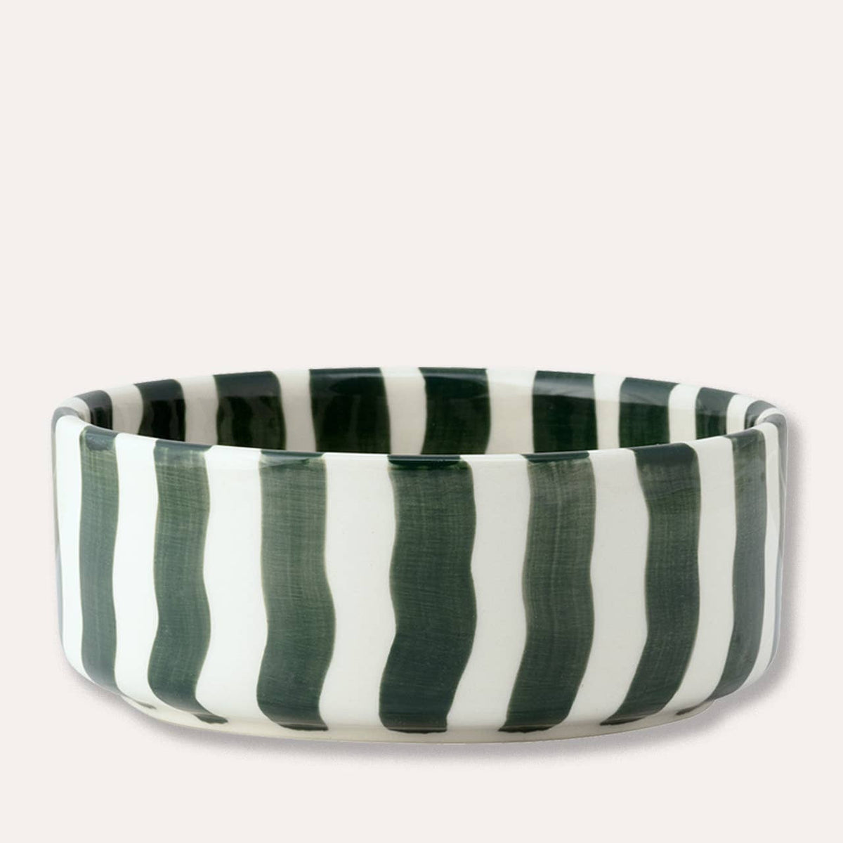 Magazin Minori Schale Stripes - gentle green