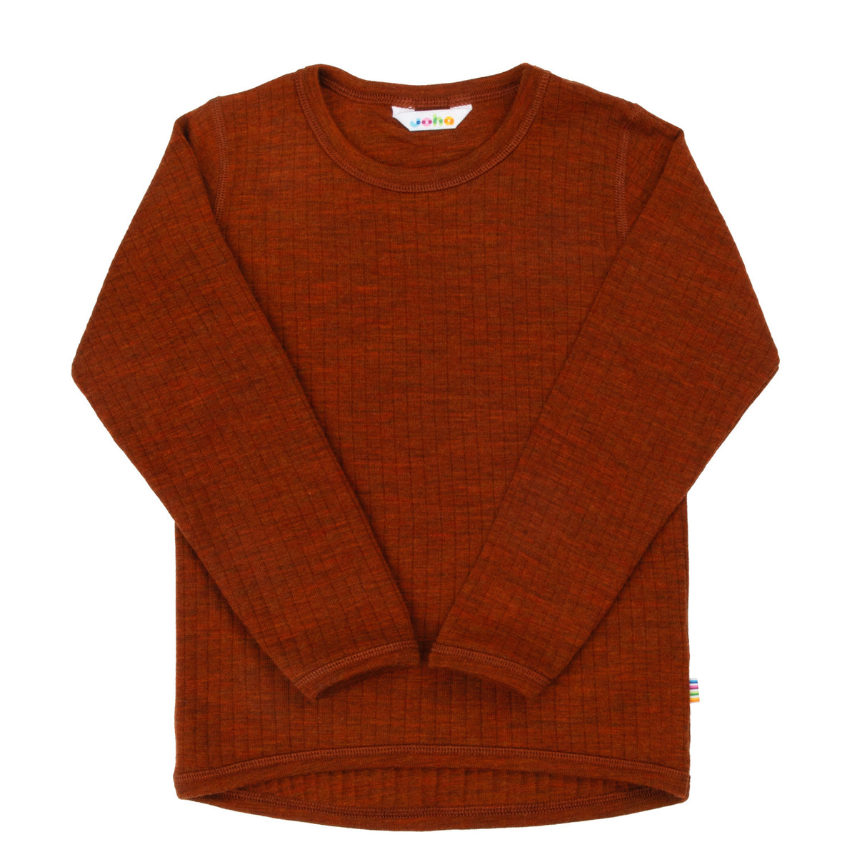 Joha Longsleeve Merinowolle 'Rost'