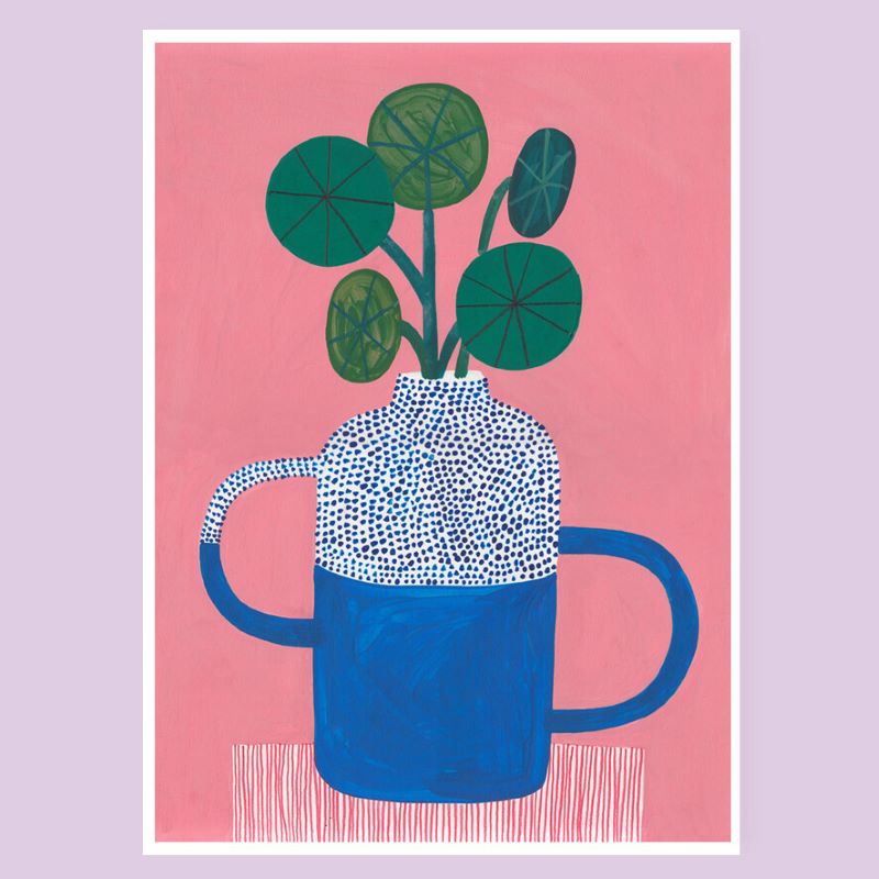 Daria Solak Artprint A4 'Flowers 1'
