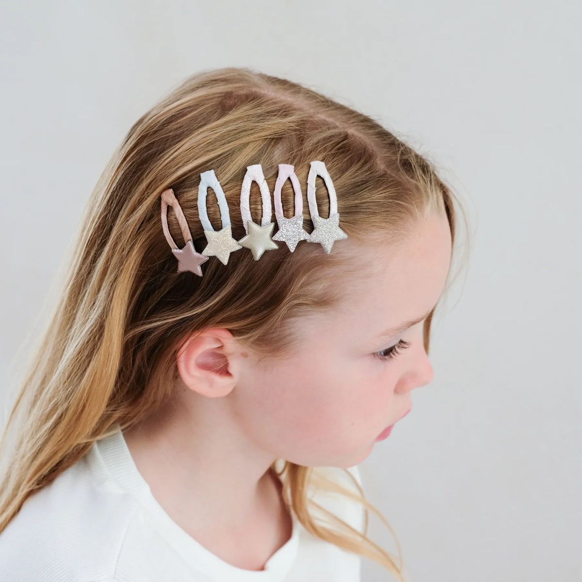 Mimi und Lula -Stelina Sparkle- mini clic clac Kinderhaarspange