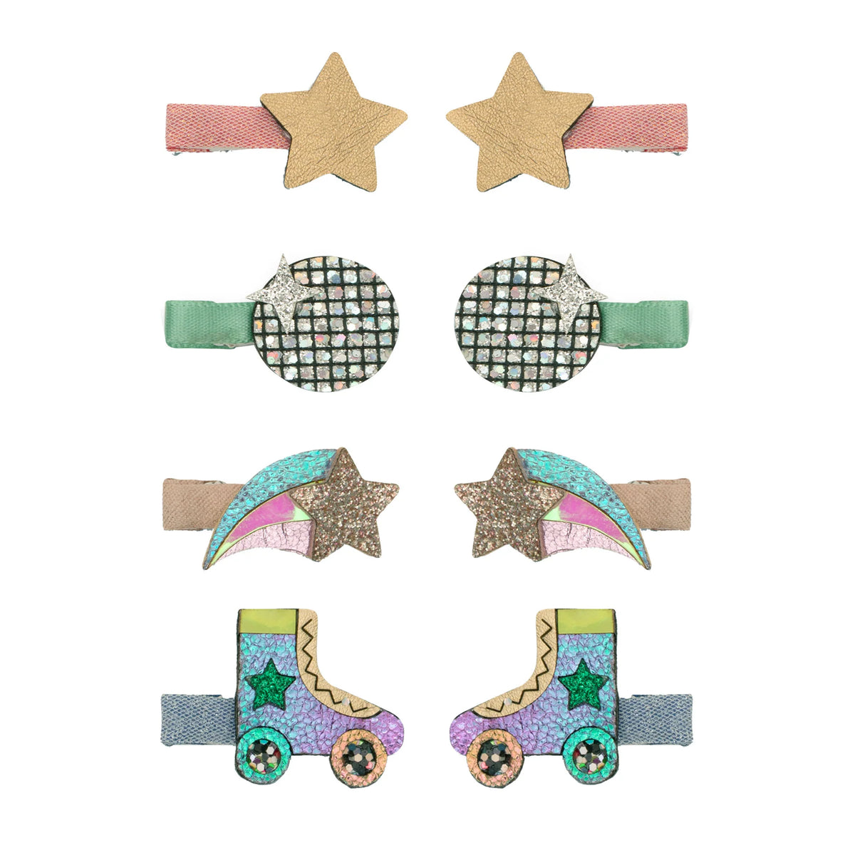 Mimi und Lula -Disco Diva- mini Haarclips Kinder