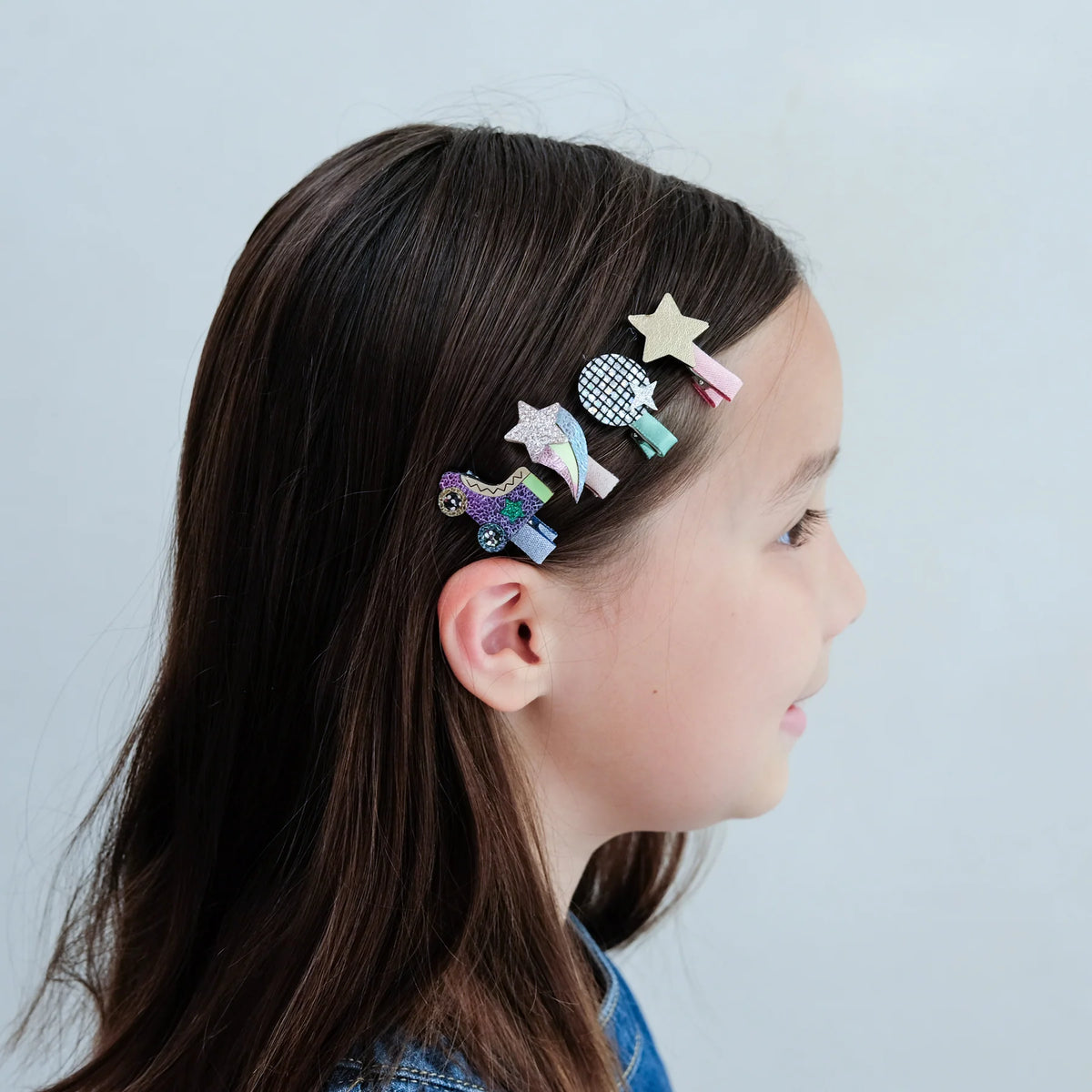 Mimi und Lula -Disco Diva- mini Haarclips Kinder
