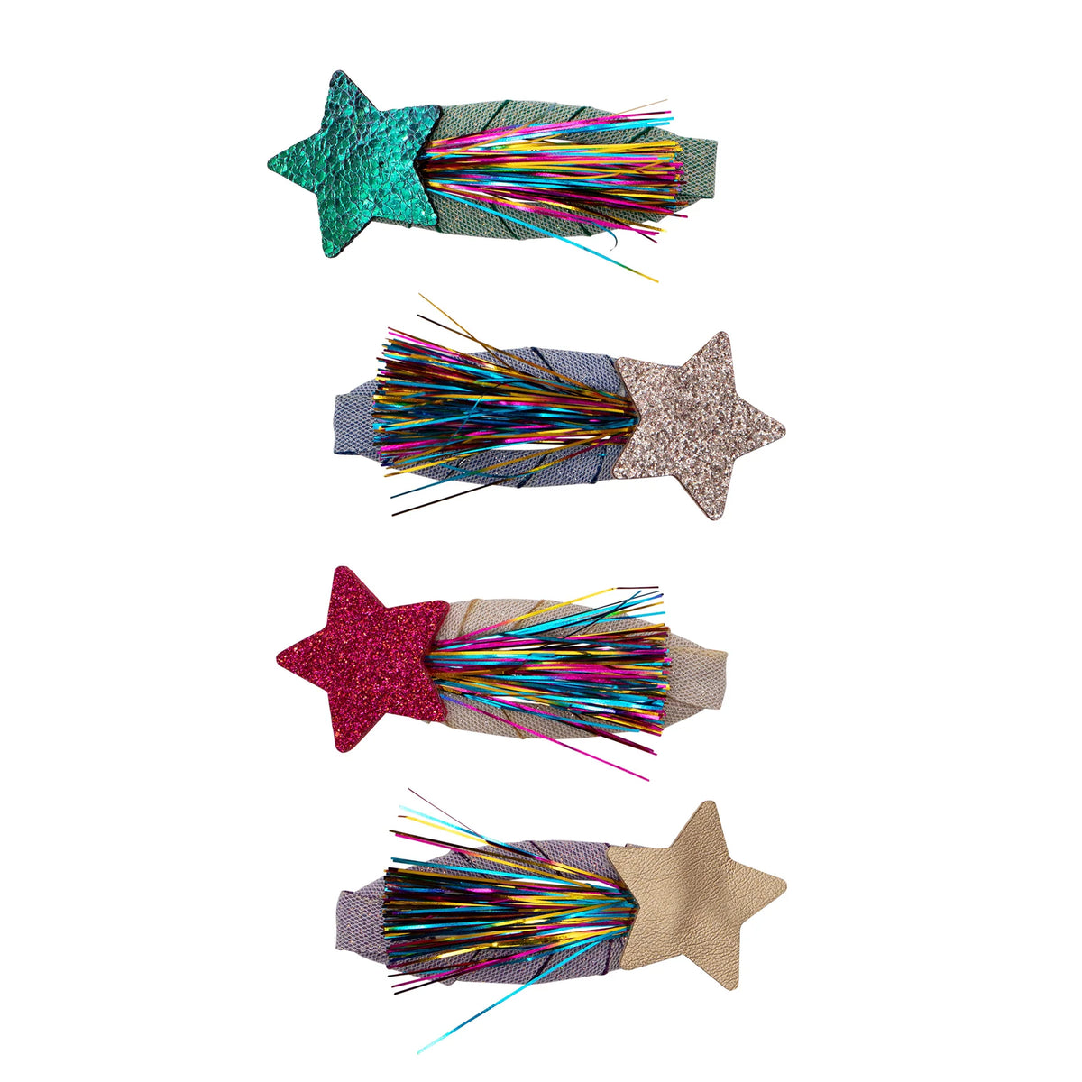 Mimi und Lula -Tinsel Star- mini clic clac Kinderhaarspange