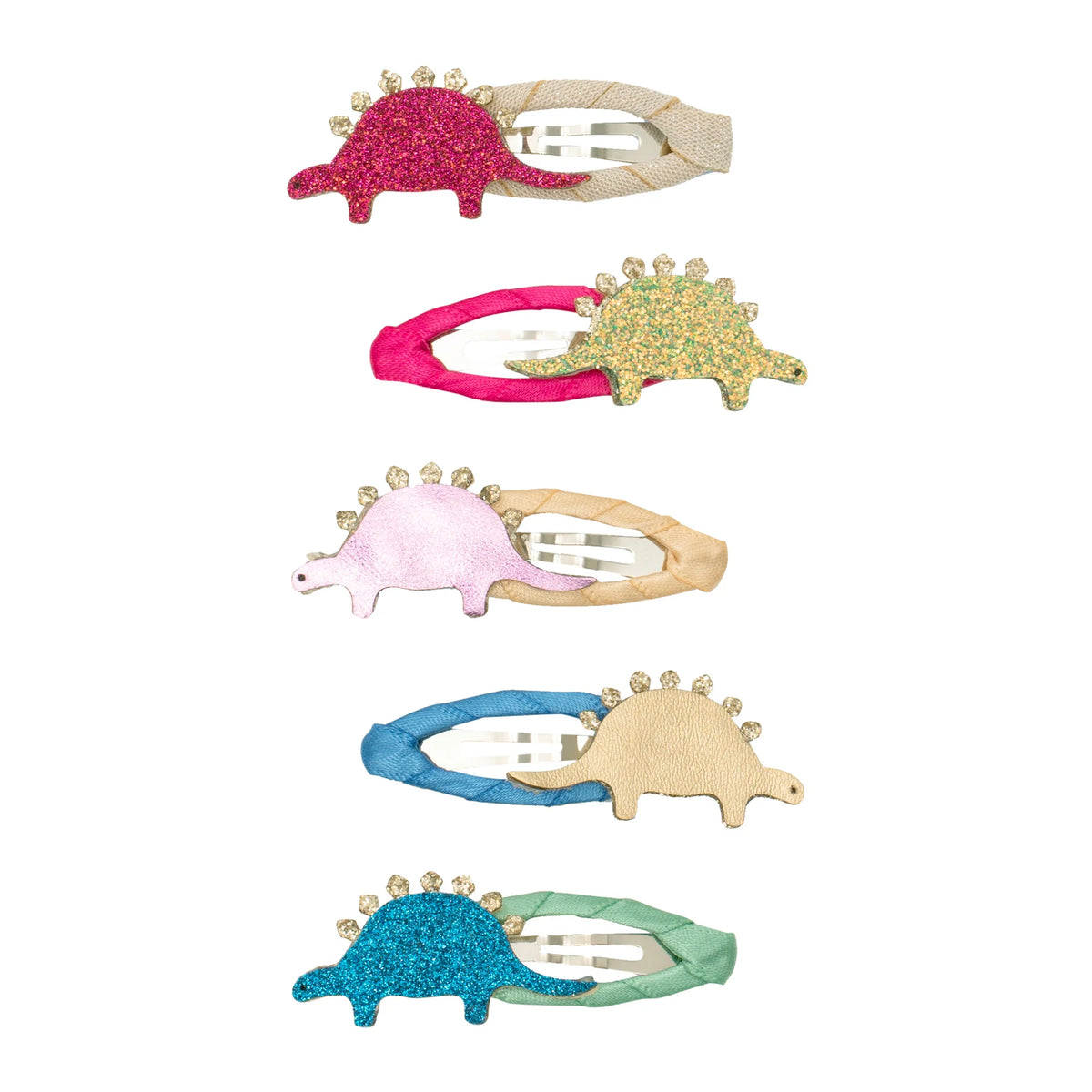 Mimi und Lula -Dino Diva- mini clic clac Kinderhaarspange
