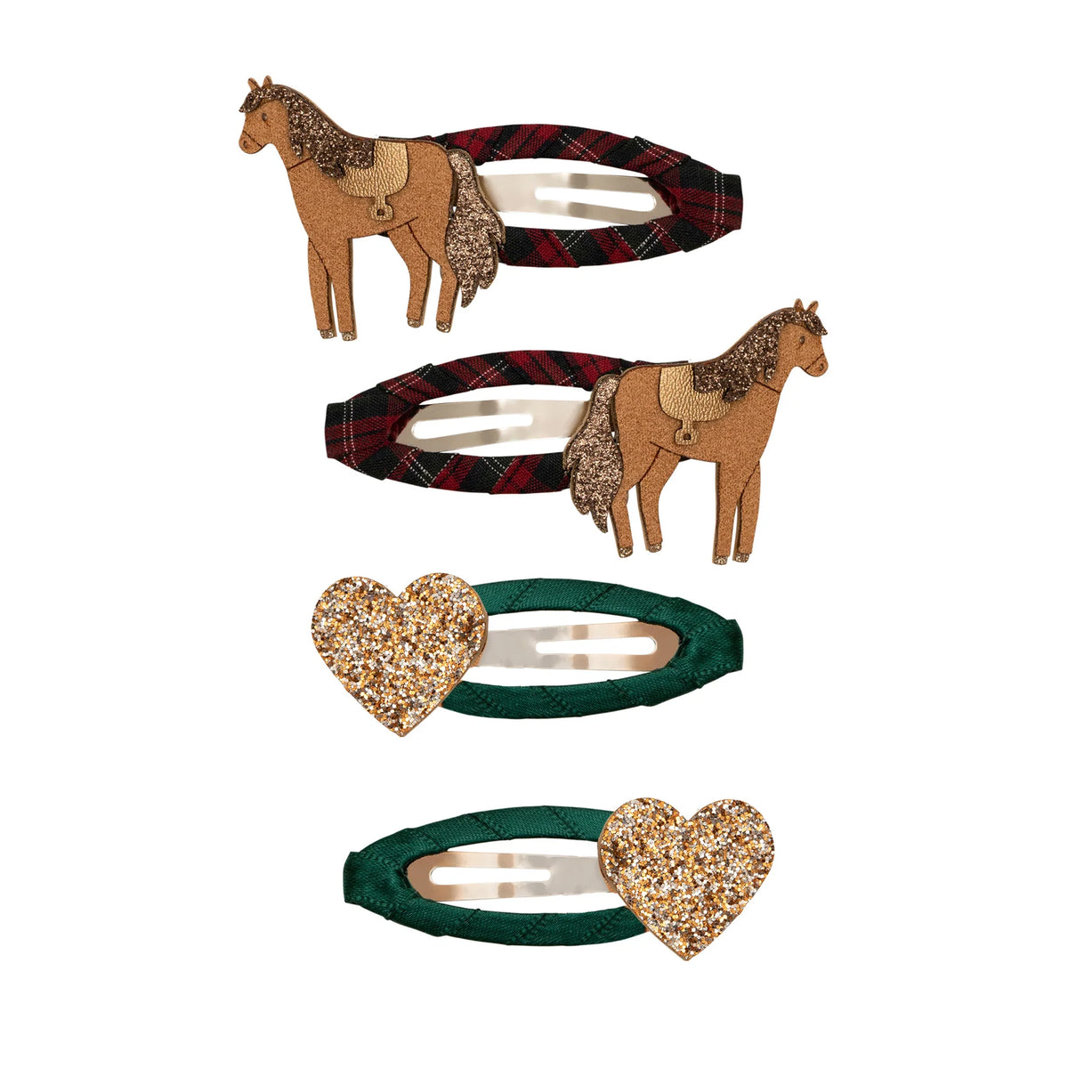 Mimi und Lula -Pony- mini clic clac Kinderhaarspange