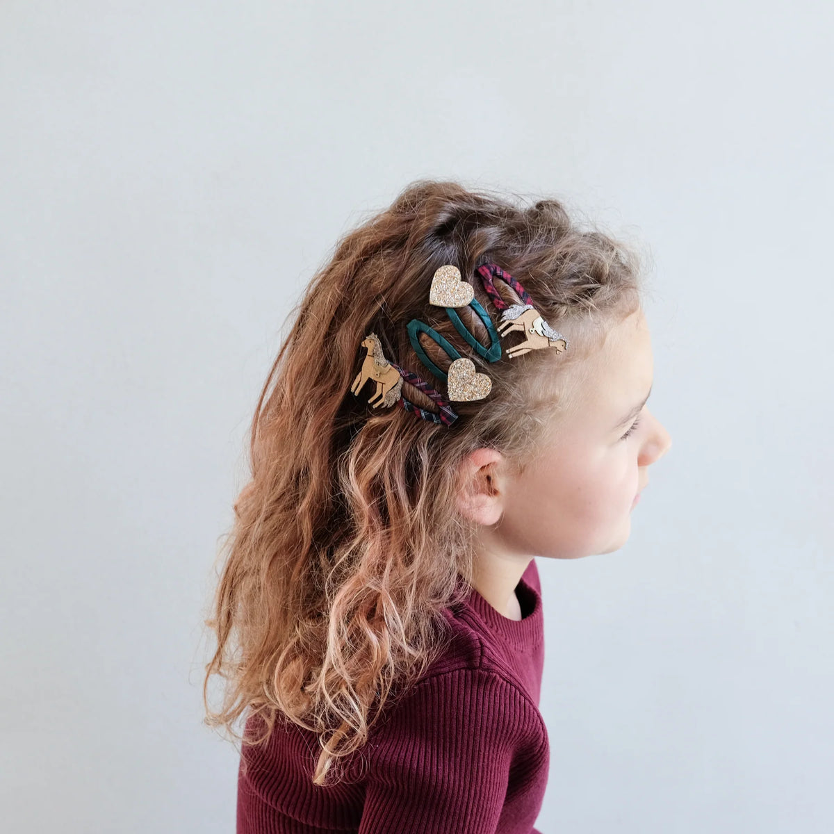 Mimi und Lula -Pony- mini clic clac Kinderhaarspange