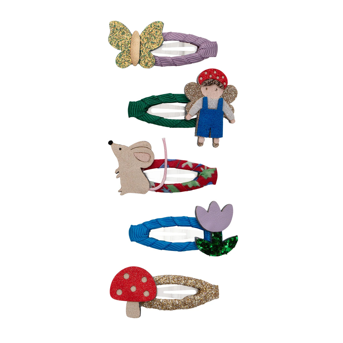 Mimi und Lula -Zauberwald und Feen - mini clic clac Kinderhaarspange