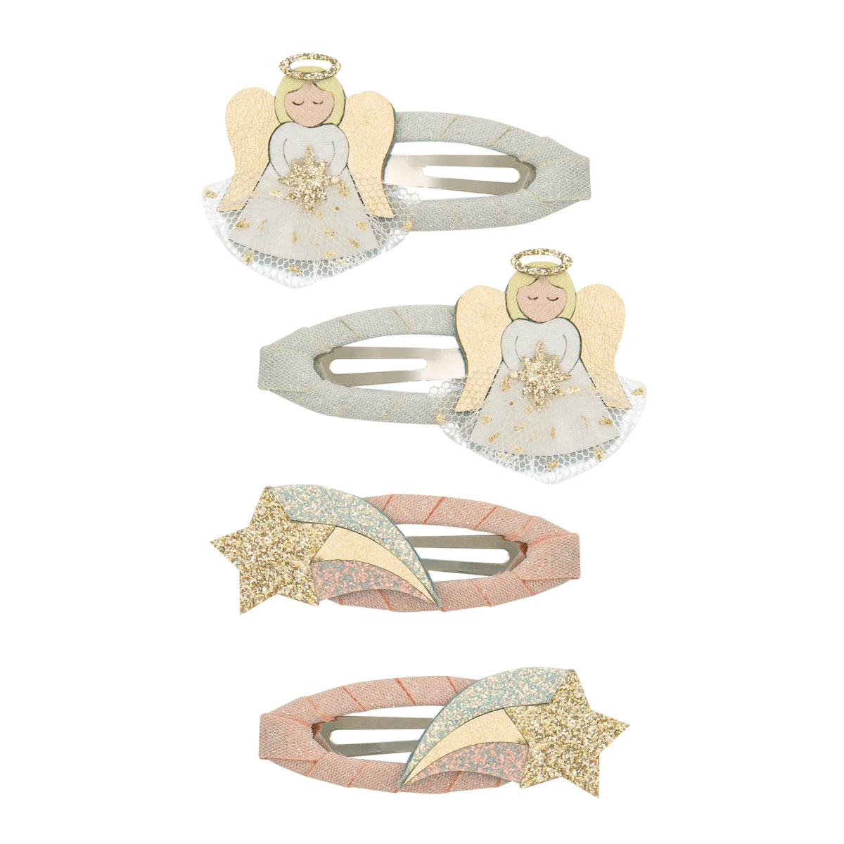 Mimi und Lula -Angel- Clic Clac Kinder Haarspangen