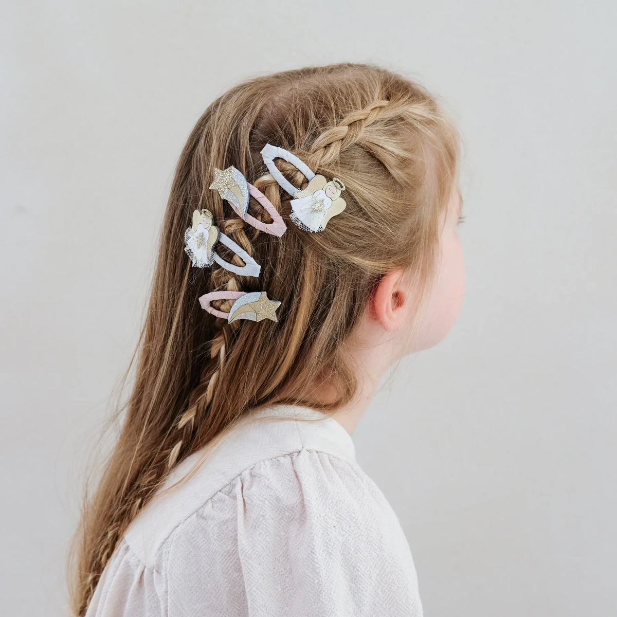 Mimi und Lula -Angel- Clic Clac Kinder Haarspangen