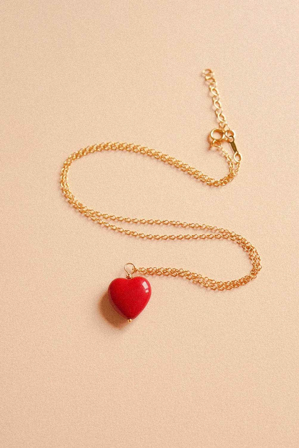 San San "Mon coeur" - Kette mit Herzanhänger