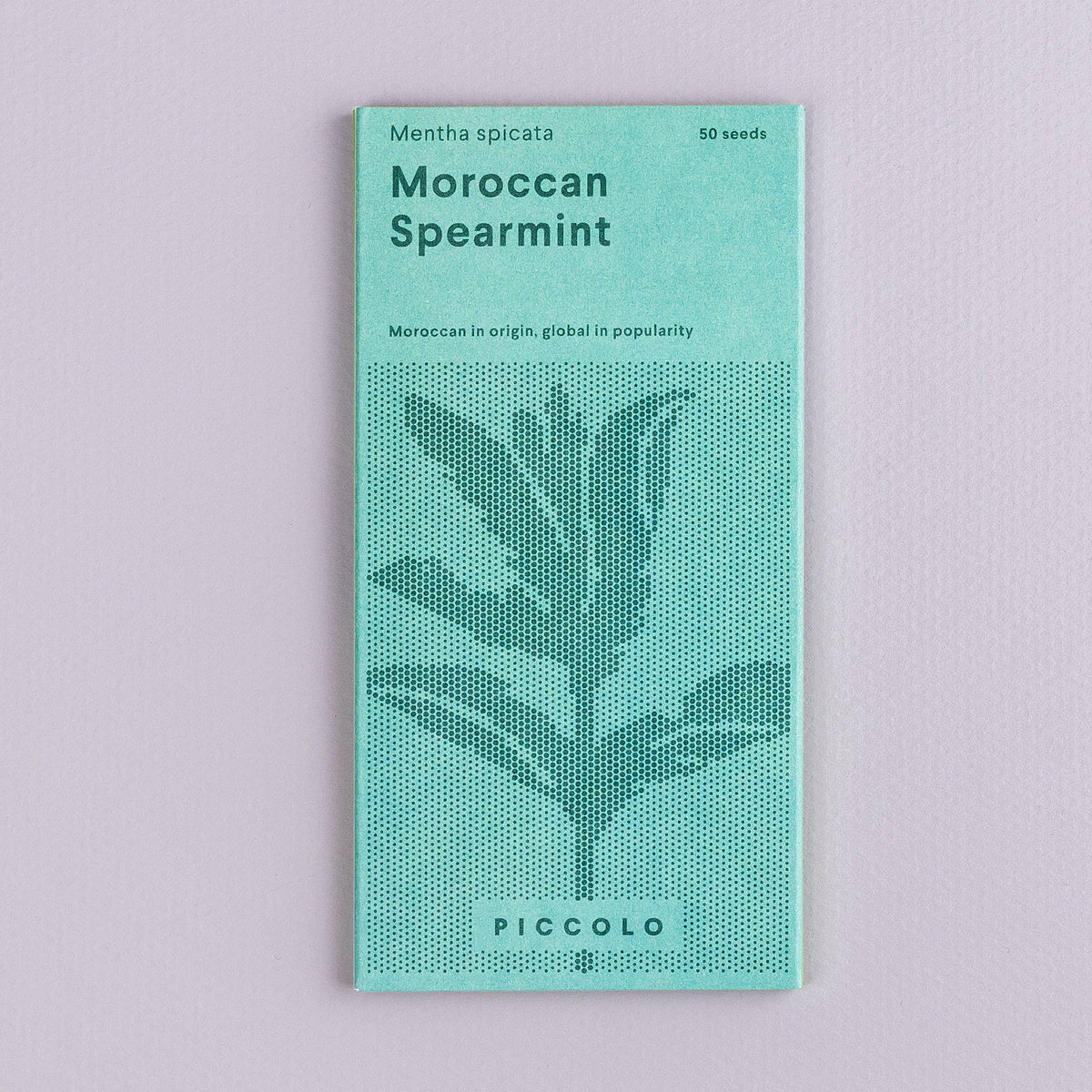 Pfefferminze Marokkanische grüne Minze Piccolo Seeds