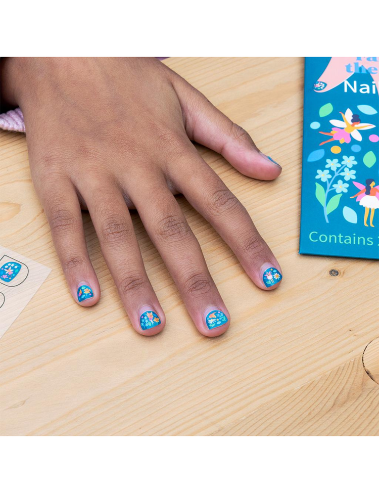 NagelSticker 'Fairies in the garden'