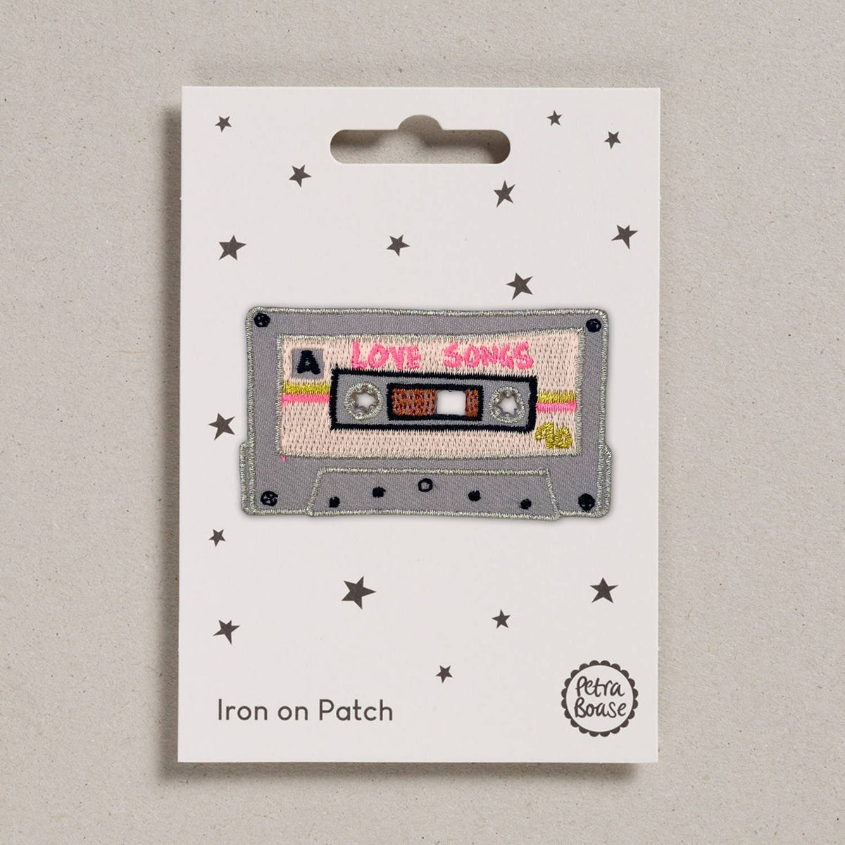 Bügelaufnäher - Love Tape Petra Boase