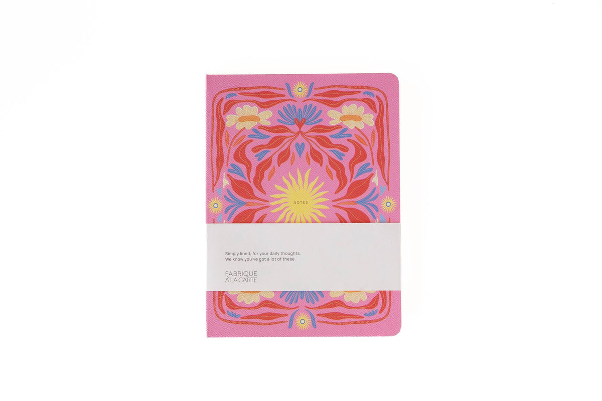 A-Journal Stationery - Notizbuch Sun Pink