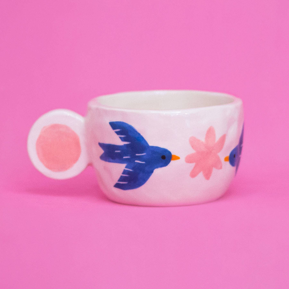 Ana Seixas Vögel Keramikbecher