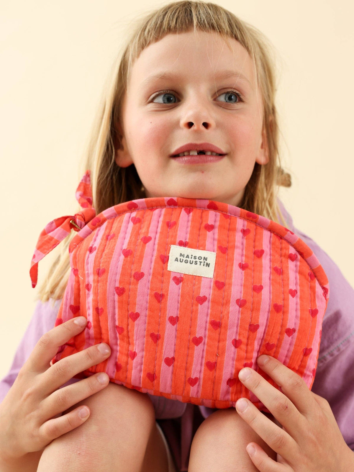 Maison Augustin Make-up-Tasche Love Pop