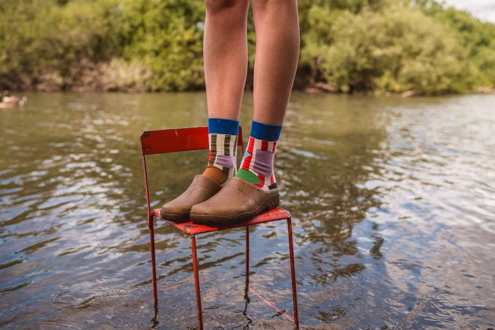 Donna Wilson Seltsame Socken