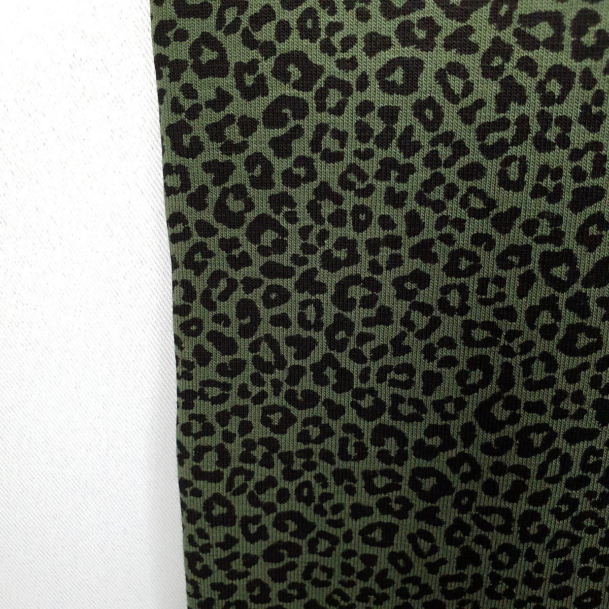 Studio du. Damenleggings Minileo 'dunkelgrün'
