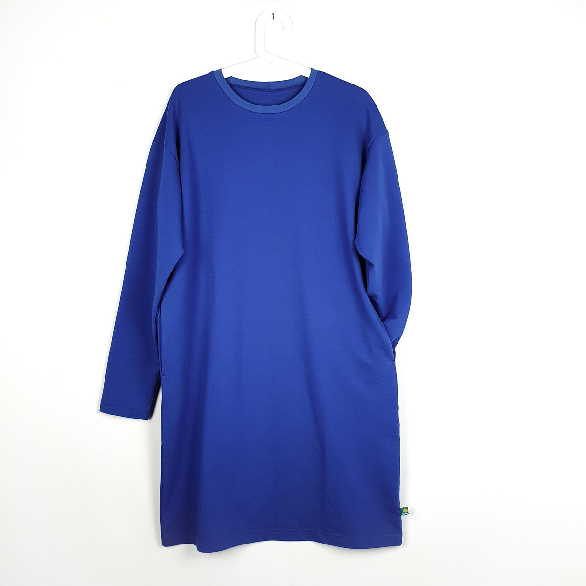 Studio du. Oversize Kleid Damen knallblau Sweat