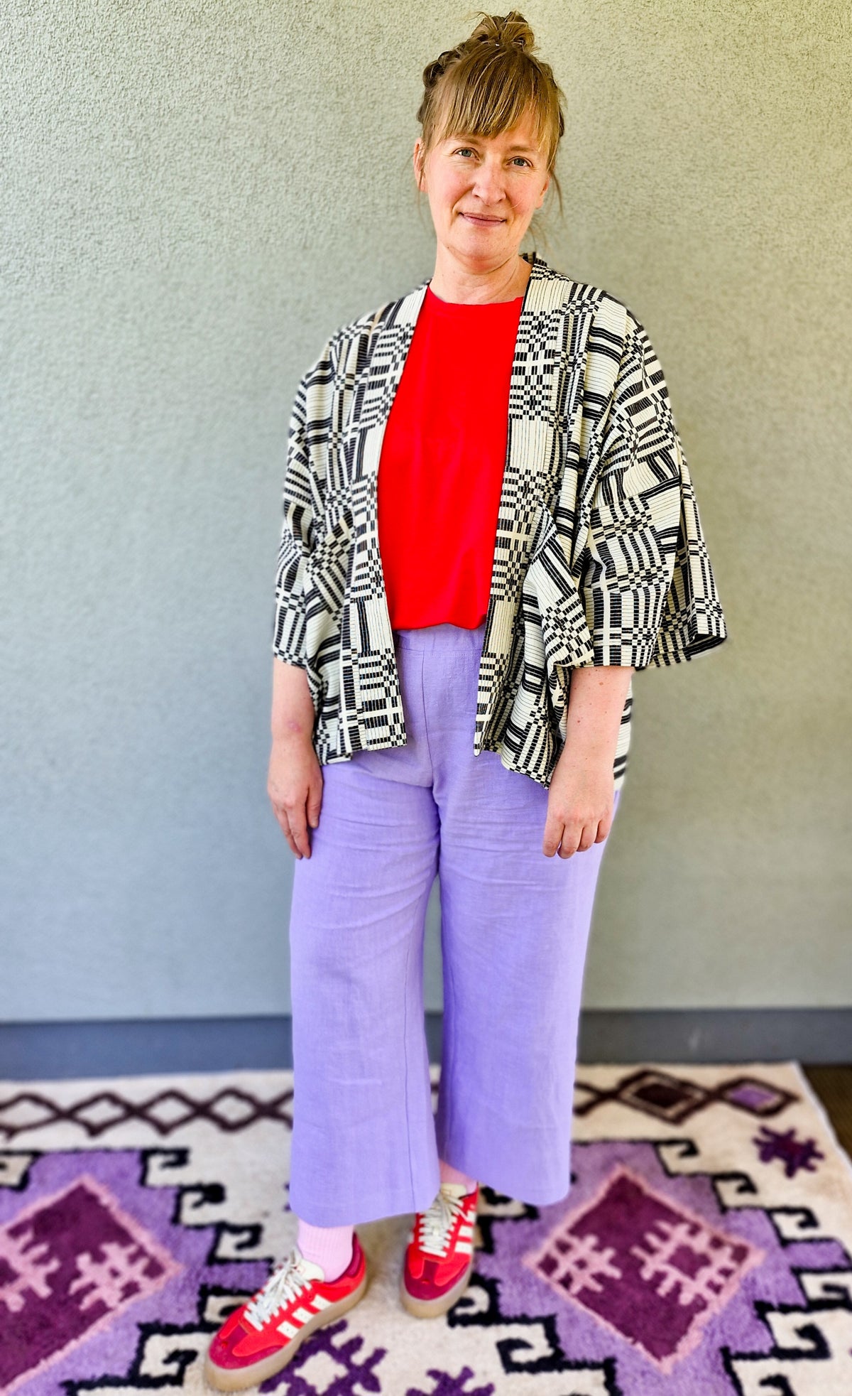Studio du. Kimono "Swedish Holiday Astrid" div Farben limited Edition