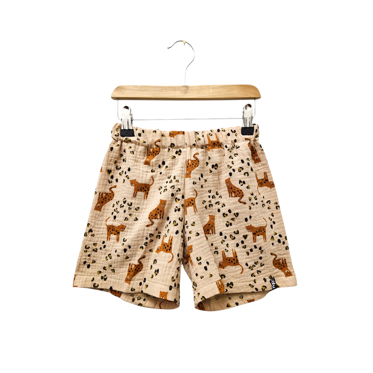 Leoparden Shorts Kids Studio du.