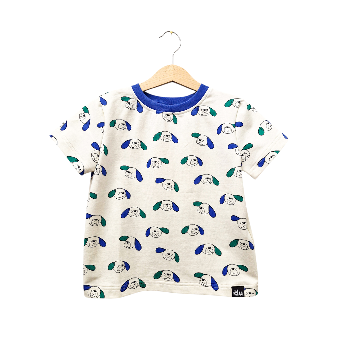 Studio du. T-Shirt 'lustiges Hunde Motiv'