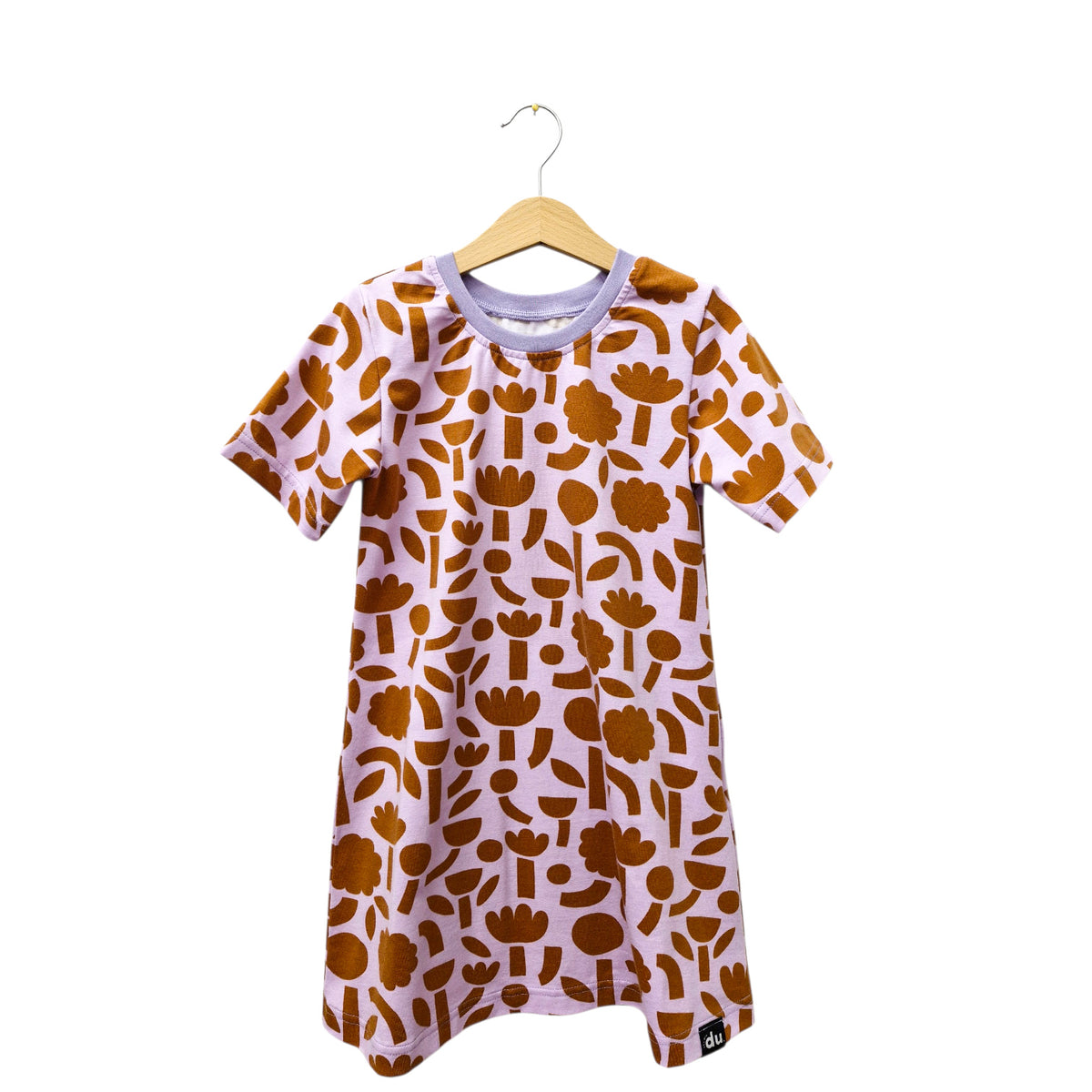 Studio du. Shirtkleid kurzarm 'Blumenmuster' Kids