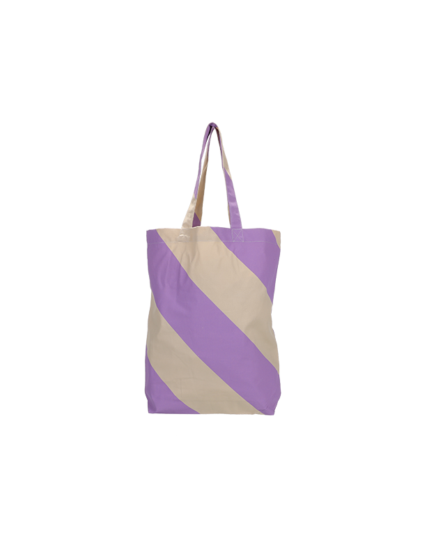 Shopper 'diagonal gestreift' div Farben