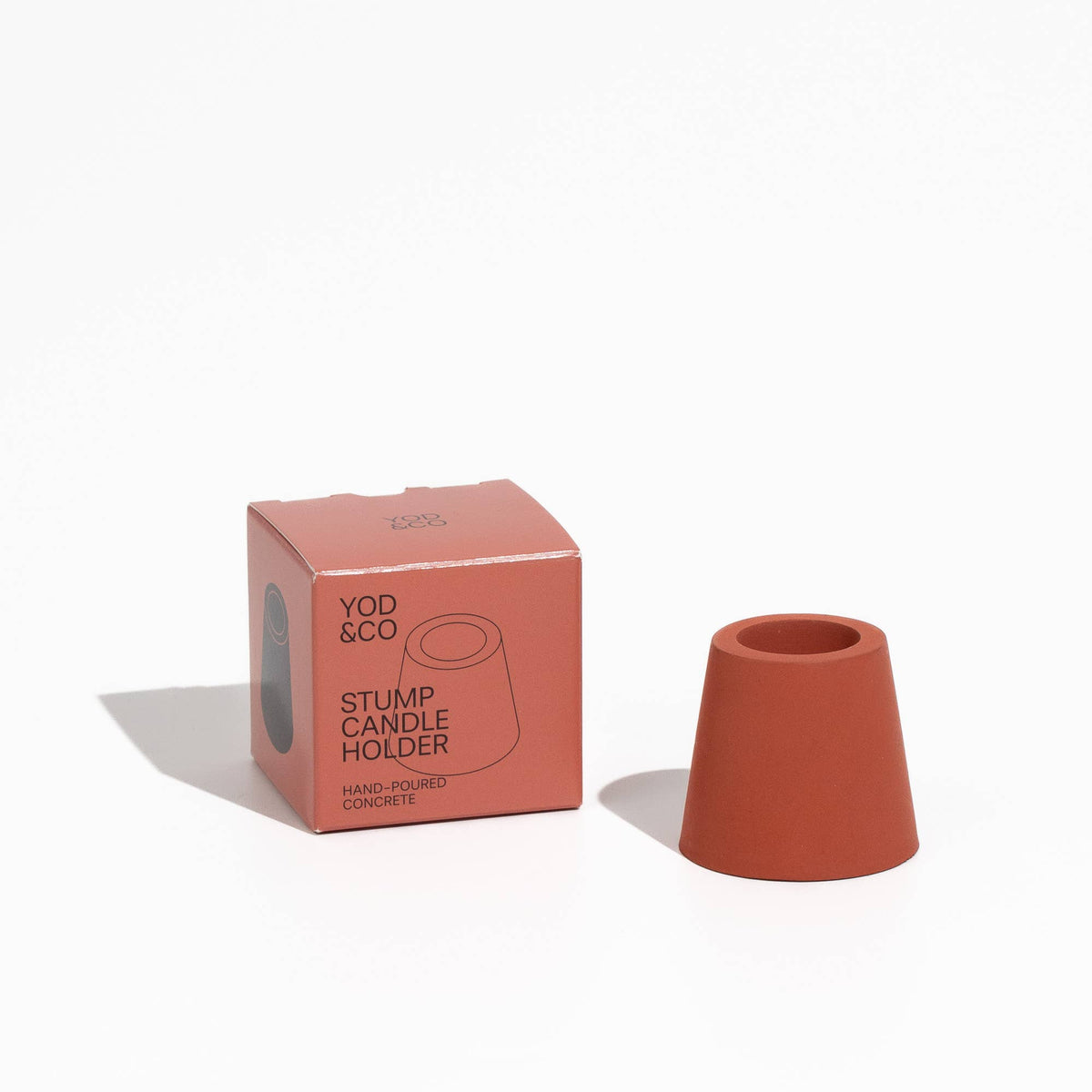 YOD&CO - Stumpenkerzenhalter (LAGER)