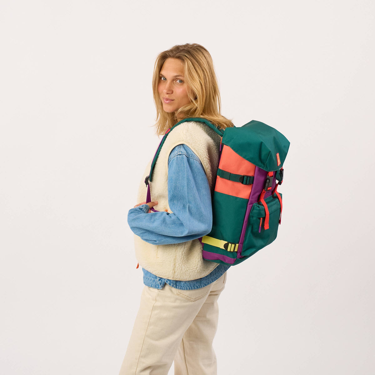BILLYBELT - Rucksack - Grün