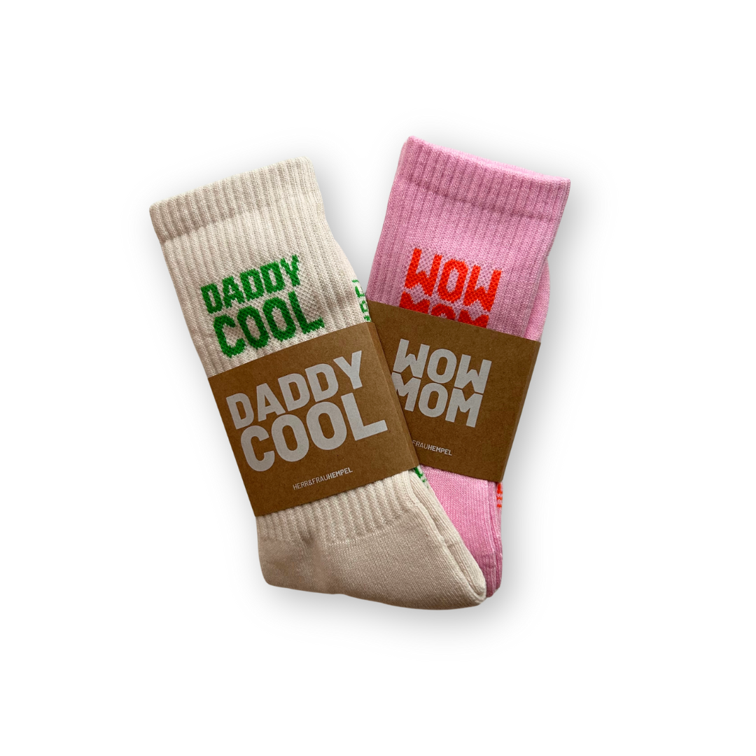 HerrundFrauHempel SOCKEN - WOW MOM