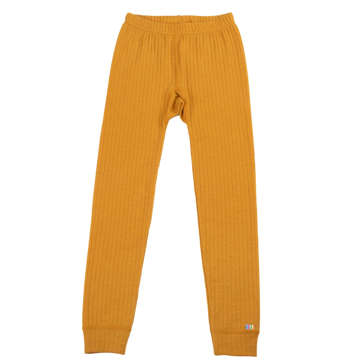 Joha Leggings Merinowolle 'senf'