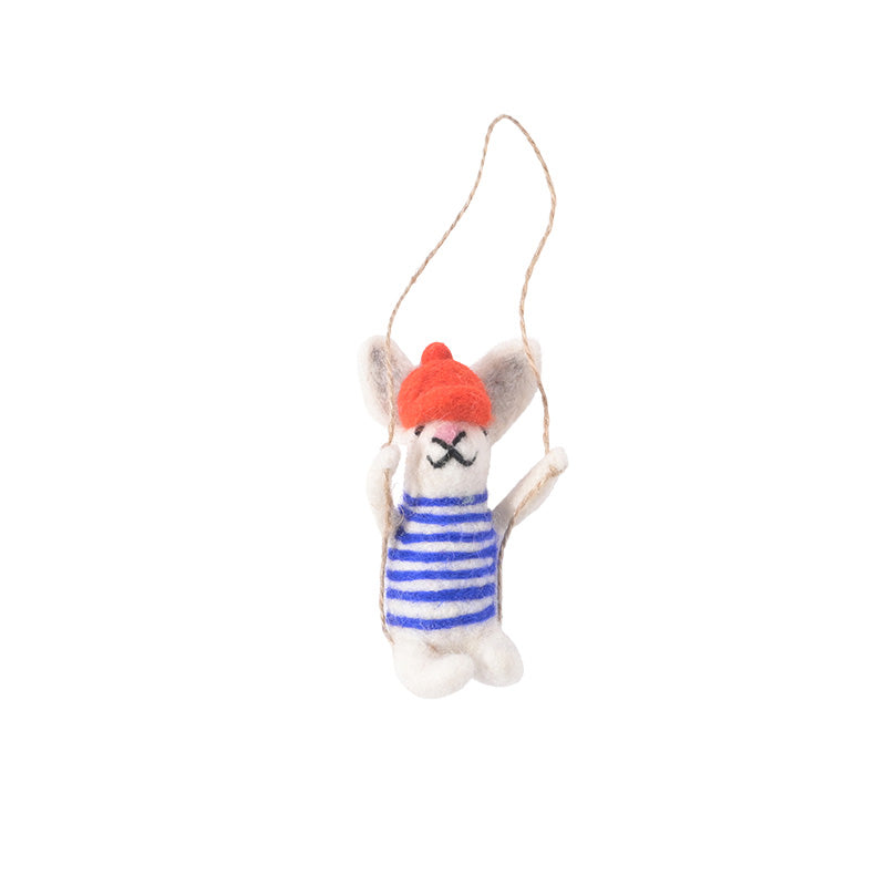 Aveva Design - Oster Hängefigur Rocking Rabbit'