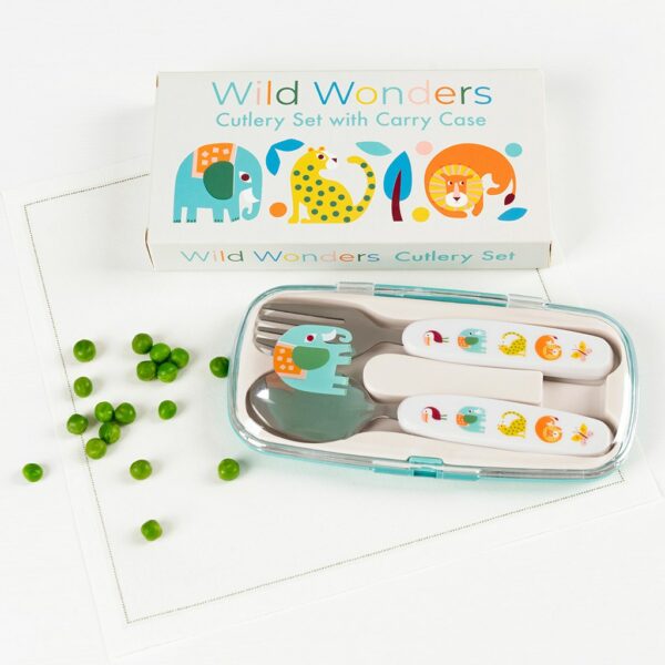 Besteck-Set 'Wild Wonders' Rex London